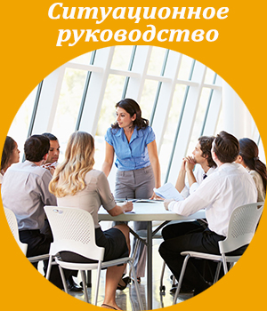 ситуационное руководство, обучение, тренинг