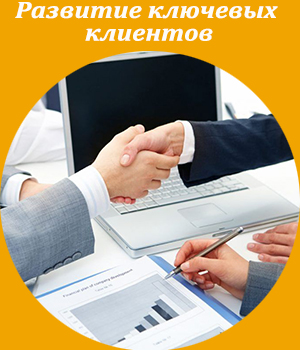 развитие ключевых клиентов, тренинг, обучение